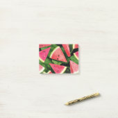 Watermelon-Muster Kreation 5 Post-it Klebezettel (Auf Schreibtisch)