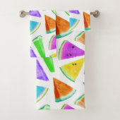 Watermelon-Muster Kreation 6 Badhandtuch Set (Insitu)