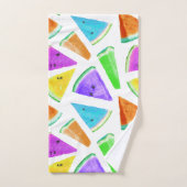 Watermelon-Muster Kreation 6 Badhandtuch Set (Handtuch)