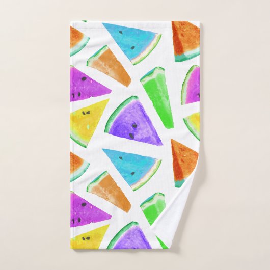 Watermelon-Muster Kreation 6 Badhandtuch Set (Handtuch)
