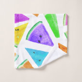 Watermelon-Muster Kreation 6 Badhandtuch Set (Waschlappen)