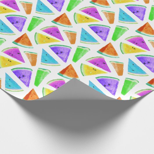 Watermelon-Muster Kreation 6 Geschenkpapier (Ecke)