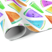 Watermelon-Muster Kreation 6 Geschenkpapier (Rolleneckpunkt)