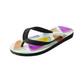 Watermelon-Muster Kreation 6 Kinderbadesandalen (Schrägansicht)