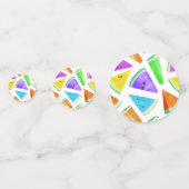 Watermelon-Muster Kreation 6 Konfetti (Vorderseiten)