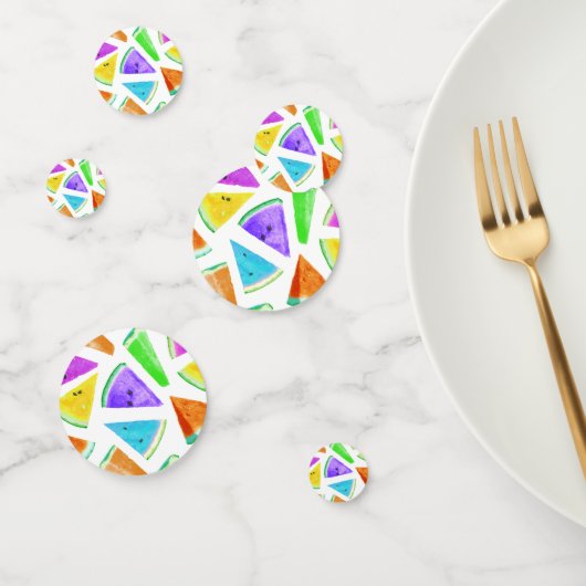 Watermelon-Muster Kreation 6 Konfetti (Gruppe)