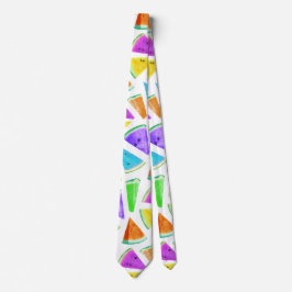Watermelon-Muster Kreation 6 Krawatte