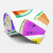 Watermelon-Muster Kreation 6 Krawatte (Gerollt)