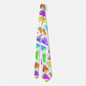 Watermelon-Muster Kreation 6 Krawatte (Rückseite)