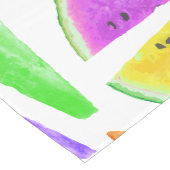 Watermelon-Muster Kreation 6 Mittelgroßer Tischläufer (Ecke)
