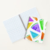 Watermelon-Muster Kreation 6 Notizblock (Innenseite)