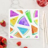 Watermelon-Muster Kreation 6 Serviette (Beispiel)