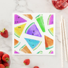 Watermelon-Muster Kreation 6 Serviette