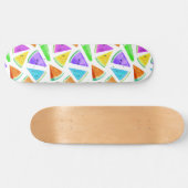 Watermelon-Muster Kreation 6 Skateboard (Horizontal)
