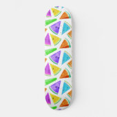 Watermelon-Muster Kreation 6 Skateboard (Vorderseite)