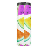 Watermelon-Muster Kreation 6 Thermosbecher (Rückseite)