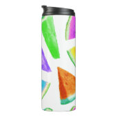 Watermelon-Muster Kreation 6 Thermosbecher (Nach rechts gedreht)