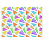 Watermelon-Muster Kreation 6 Tischdecke (Vorderseite (Horizontal))