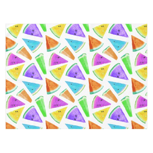 Watermelon-Muster Kreation 6 Tischdecke (Vorderseite (Horizontal))