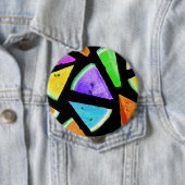 Watermelon-Muster Kreation 7 Button (Beispiel)