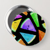 Watermelon-Muster Kreation 7 Button (Vorne & Hinten)
