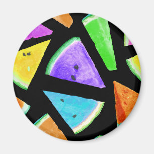 Watermelon-Muster Kreation 7 Magnet