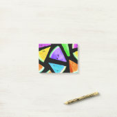 Watermelon-Muster Kreation 7 Post-it Klebezettel (Auf Schreibtisch)