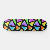 Watermelon-Muster Kreation 7 Skateboard (Horizontal)