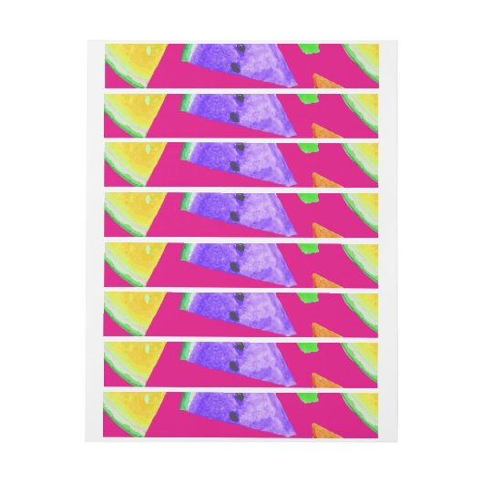 Watermelon-Muster-Kreation 9 (Bogen)