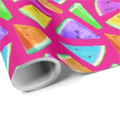 Watermelon-Muster-Kreation 9 Geschenkpapier (Rolleneckpunkt)