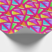 Watermelon-Muster-Kreation 9 Geschenkpapier (Ecke)
