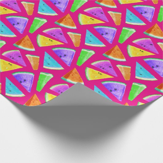 Watermelon-Muster-Kreation 9 Geschenkpapier (Ecke)