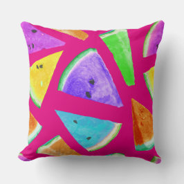 Watermelon-Muster-Kreation 9 Kissen
