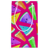 Watermelon-Muster-Kreation 9 Kleine Geschenktüte (Vorderseite)