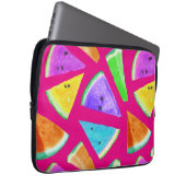 Watermelon-Muster-Kreation 9 Laptopschutzhülle (Vorne Rechts)
