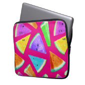 Watermelon-Muster-Kreation 9 Laptopschutzhülle (Vorderseite Links)