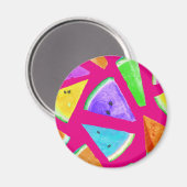 Watermelon-Muster-Kreation 9 Magnet (Vorderseite/Rückseite)