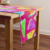 Watermelon-Muster-Kreation 9 Mittelgroßer Tischläufer (Beispiel)