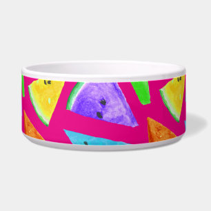 Watermelon-Muster-Kreation 9 Napf