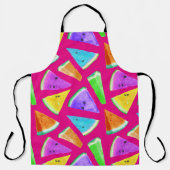 Watermelon-Muster-Kreation 9 Schürze (Vorderseite)