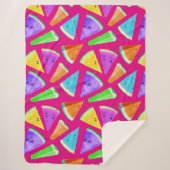 Watermelon-Muster-Kreation 9 Sherpadecke (Vorderseite)