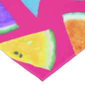 Watermelon-Muster-Kreation 9 Tischdecke (Schrägansicht)
