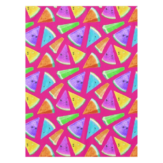 Watermelon-Muster-Kreation 9 Tischdecke (Vorderseite)