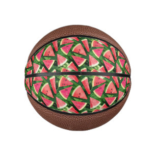 Watermelon-Muster Mini Basketball