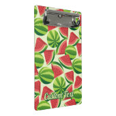 Watermelon Muster Mini Clipboard Klemmbrett (Schrägansicht)