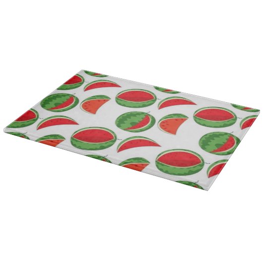 Watermelon-Muster Schneidebrett (Ecke)