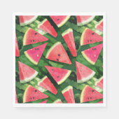 Watermelon-Muster Serviette (Vorderseite)