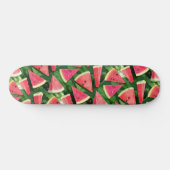 Watermelon-Muster Skateboard (Horizontal)