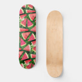 Watermelon-Muster Skateboard (Vorderseite)