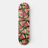 Watermelon-Muster Skateboard (Vorderseite)